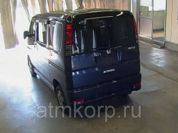 Микроавтобус HONDA Vamos HM1 2010 года б/у фото 2