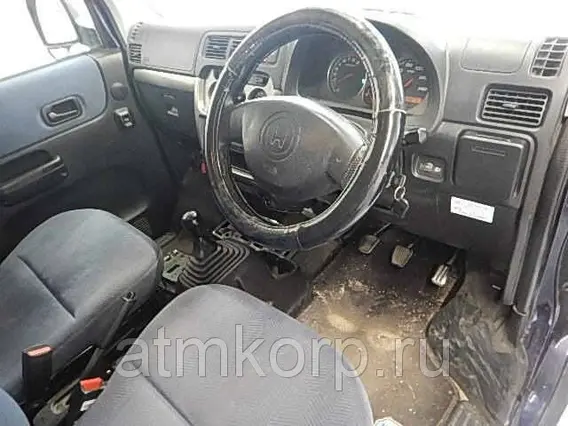 Микроавтобус HONDA Vamos HM1 2010 года б/у фото 3