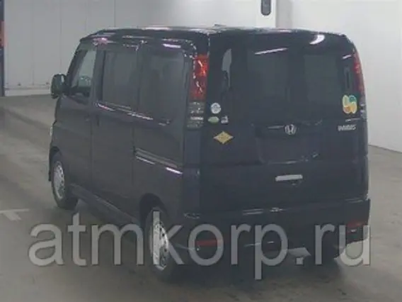 Микроавтобус HONDA Vamos HM1 2012 года б/у фото 2