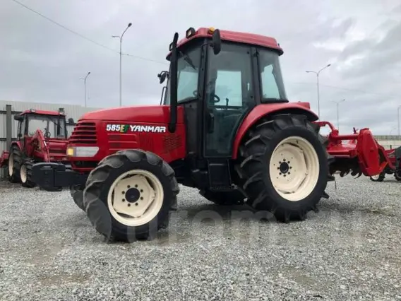 Трактор YANMAR EF 585 2016 года б/у фото 13