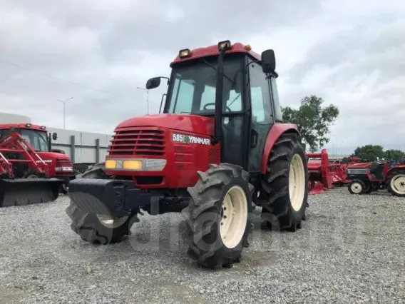 Трактор YANMAR EF 585 2016 года б/у фото 14