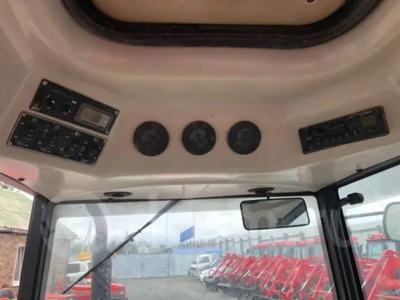 Трактор YANMAR EF 585 2016 года б/у фото 7