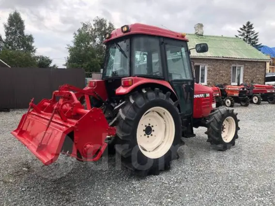 Трактор YANMAR EF 585 2016 года б/у фото 16