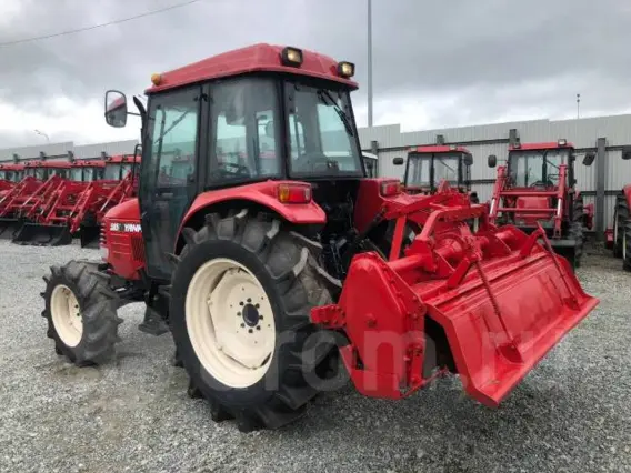 Трактор YANMAR EF 585 2016 года б/у фото 17