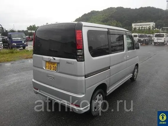 Микроавтобус HONDA Vamos HM1 2010 года б/у фото 10