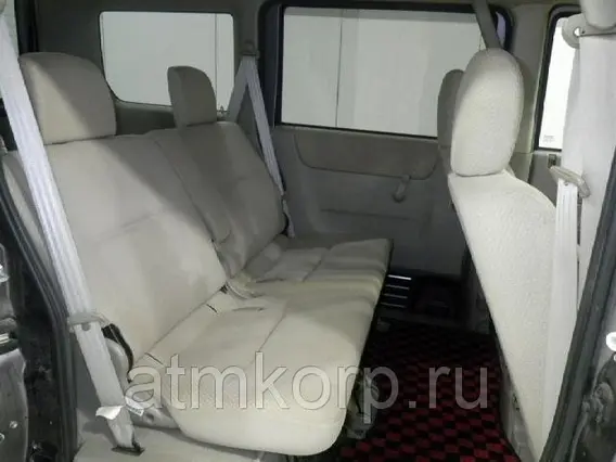 Микроавтобус HONDA Vamos HM1 2011 года б/у фото 3