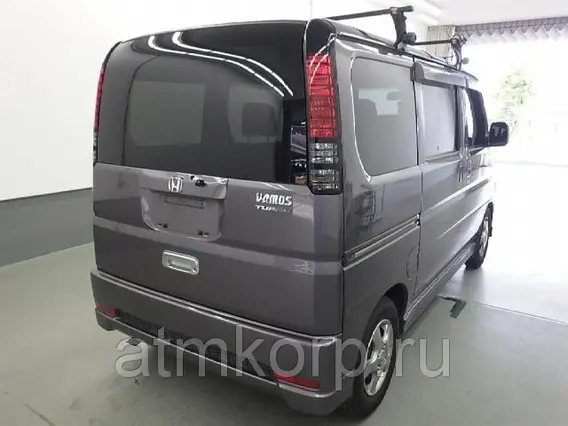 Микроавтобус HONDA Vamos HM1 L Turbo Low Body Kit Special 2019 года б/у фото 2