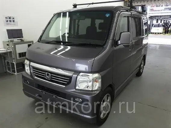 Микроавтобус HONDA Vamos HM1 L Turbo Low Body Kit Special 2019 года б/у фото 4