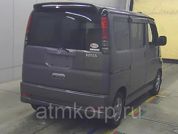 Микроавтобус HONDA Vamos HM1 2012 года б/у фото 2