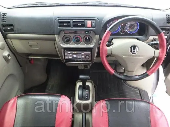 Микроавтобус HONDA Vamos HM1 2012 года б/у фото 8