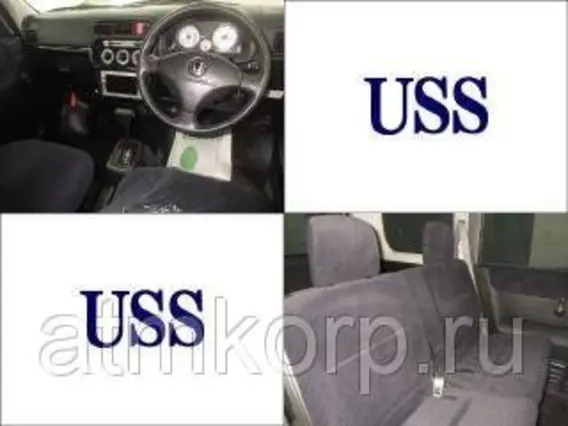 Микроавтобус HONDA Vamos HM1 2010 года б/у фото 2