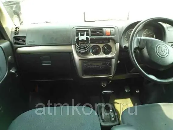 Микроавтобус HONDA Vamos HM1 2010 года б/у фото 7