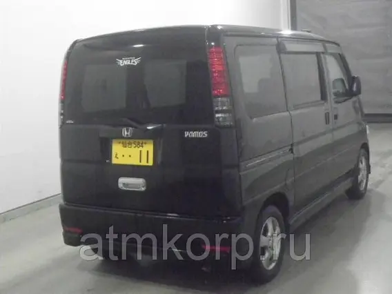 Микроавтобус HONDA Vamos HM1 L Stylish Package 2011 года б/у фото 2