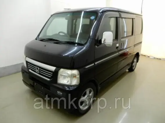 Микроавтобус HONDA Vamos HM1 L Turbo Low Body Kit Special 2019 года б/у фото 3