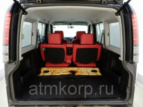 Микроавтобус HONDA Vamos HM1 L Turbo Low Body Kit Special 2019 года б/у фото 4