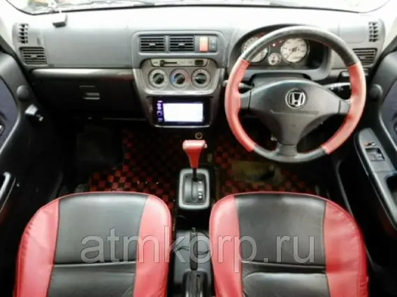 Микроавтобус HONDA Vamos HM1 L Turbo Low Body Kit Special 2019 года б/у фото 6