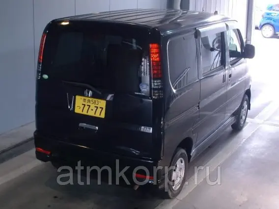 Микроавтобус HONDA Vamos HM1 2010 года б/у фото 2