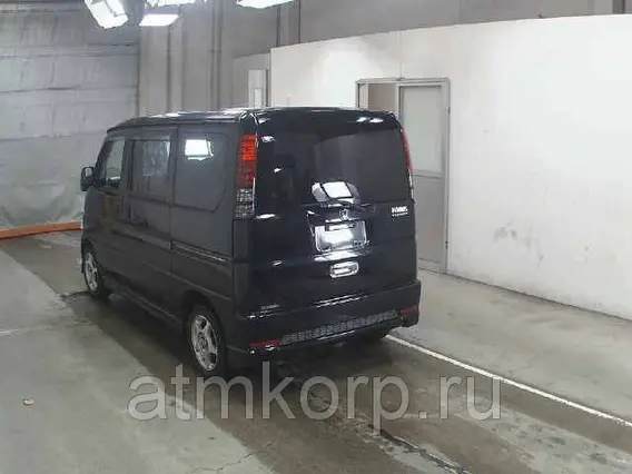 Микроавтобус HONDA Vamos HM1 L Turbo Low Body Kit 2019 года б/у фото 2
