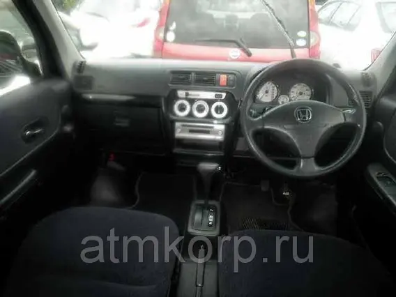 Микроавтобус HONDA Vamos HM1 L Turbo Low Body Kit 2019 года б/у фото 3