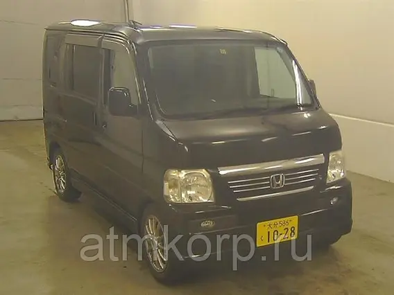 Микроавтобус HONDA Vamos HM1 2011 года б/у фото 6