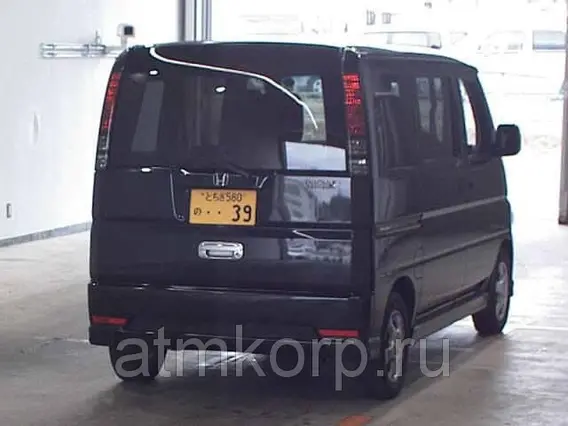 Микроавтобус HONDA Vamos HM1 2015 года б/у фото 5