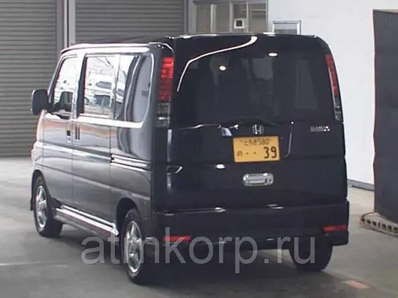 Микроавтобус HONDA Vamos HM1 2015 года б/у фото 3