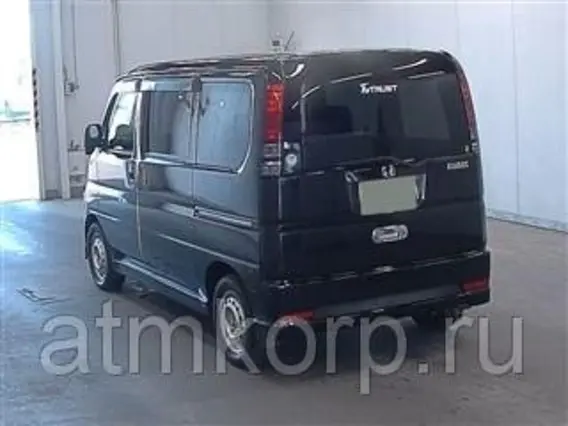 Микроавтобус HONDA Vamos HM1 2010 года б/у фото 3