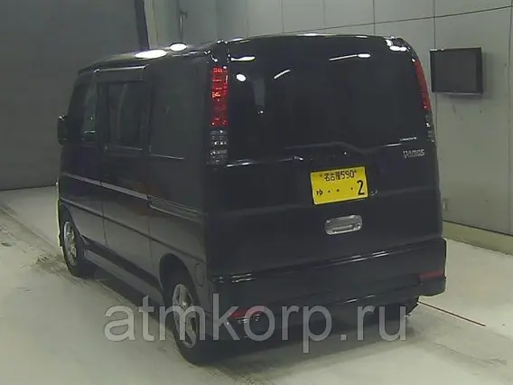 Микроавтобус HONDA Vamos HM1 2013 года б/у фото 2