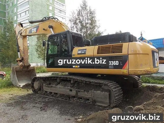 Экскаватор Caterpillar 336D L 2014 года б/у фото 3