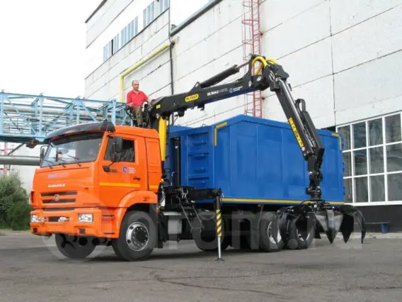 Металловоз Камаз 65115 2018 года б/у
