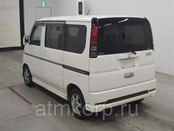 Микроавтобус HONDA Vamos L Turbo Low Body Kit Special 2019 года б/у фото 2