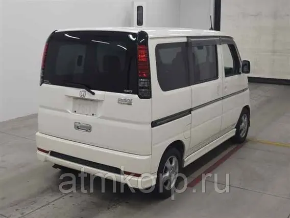 Микроавтобус HONDA Vamos L Turbo Low Body Kit Special 2019 года б/у фото 3