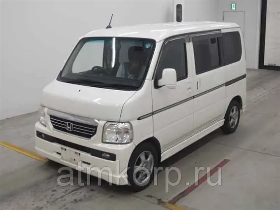 Микроавтобус HONDA Vamos L Turbo Low Body Kit Special 2019 года б/у фото 4