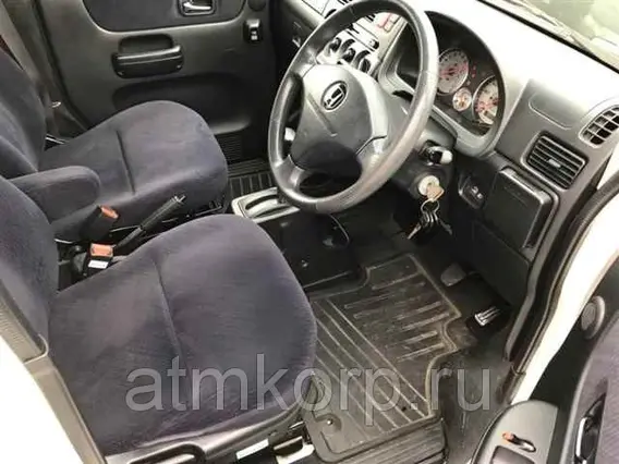 Микроавтобус HONDA Vamos L Turbo Low Body Kit Special 2019 года б/у фото 7