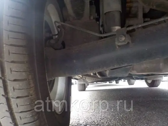 Микроавтобус HONDA Vamos HM2 2013 года б/у фото 4