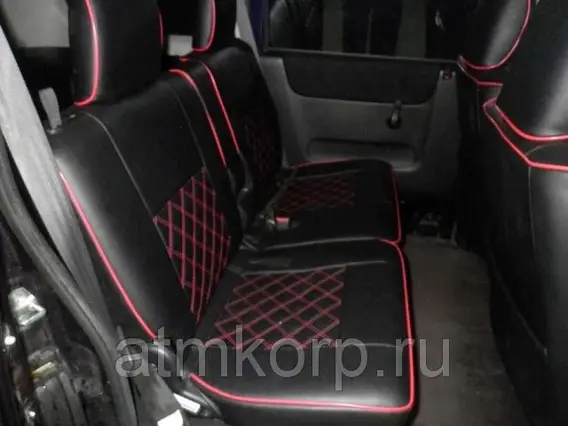 Микроавтобус HONDA Vamos HM2 2010 года б/у фото 4