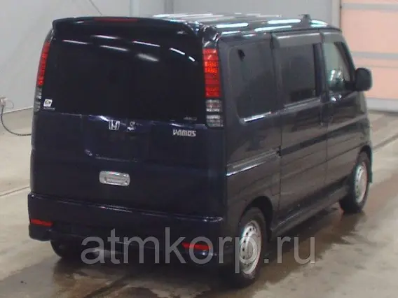 Микроавтобус HONDA Vamos HM2 2010 года б/у фото 5