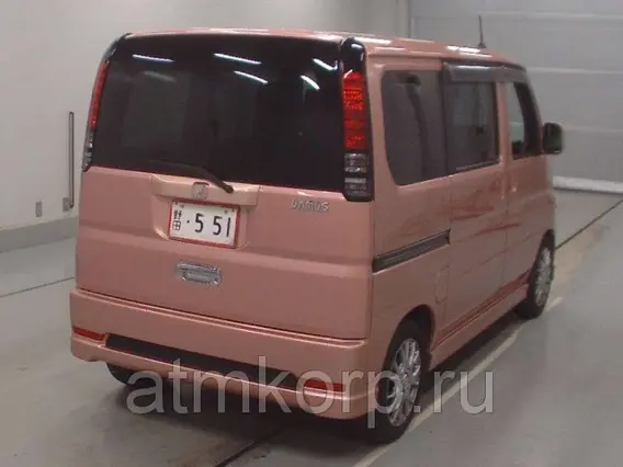 Микроавтобус HONDA Vamos HM2 2014 года б/у фото 4