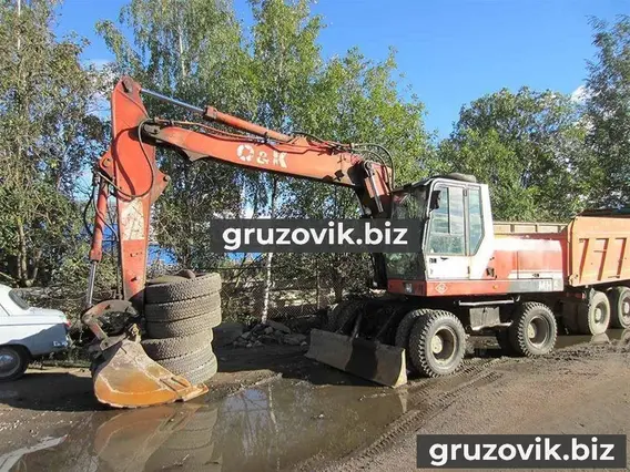 Экскаватор O and K MH5 1994 года б/у
