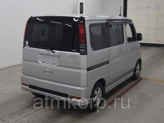 Микроавтобус HONDA Vamos HM2 2013 года б/у фото 4
