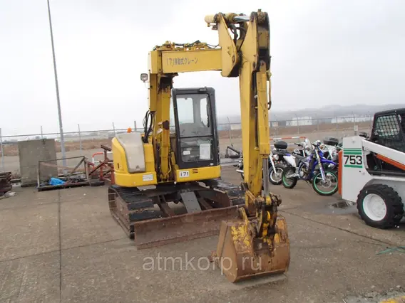 Экскаватор Sumitomo SH75X-3 2003 года б/у фото 7