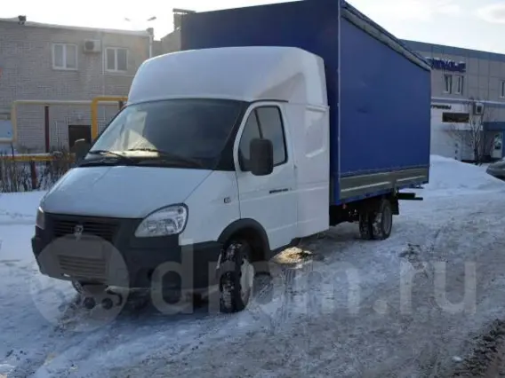 Тентованный грузовик ГАЗ ГАЗель Бизнес 2018 года б/у фото 12
