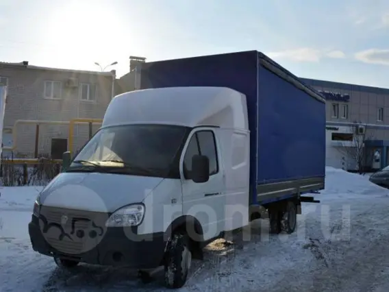 Тентованный грузовик ГАЗ ГАЗель Бизнес 2018 года б/у фото 13