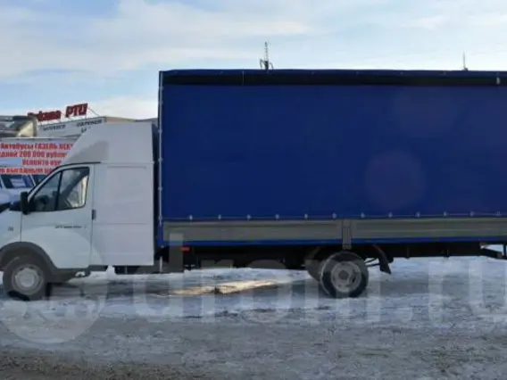 Тентованный грузовик ГАЗ ГАЗель Бизнес 2018 года б/у фото 17