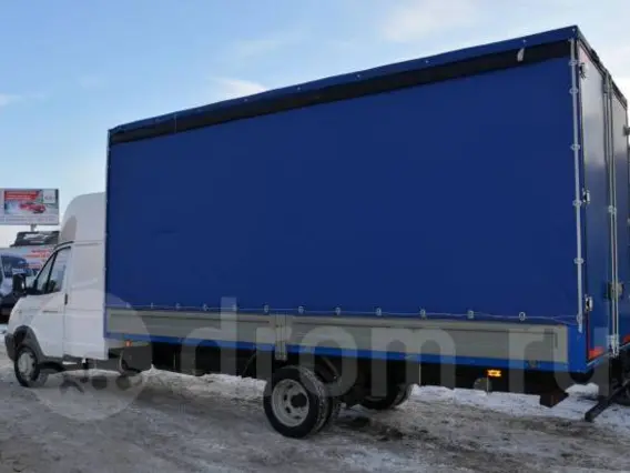 Тентованный грузовик ГАЗ ГАЗель Бизнес 2018 года б/у фото 2