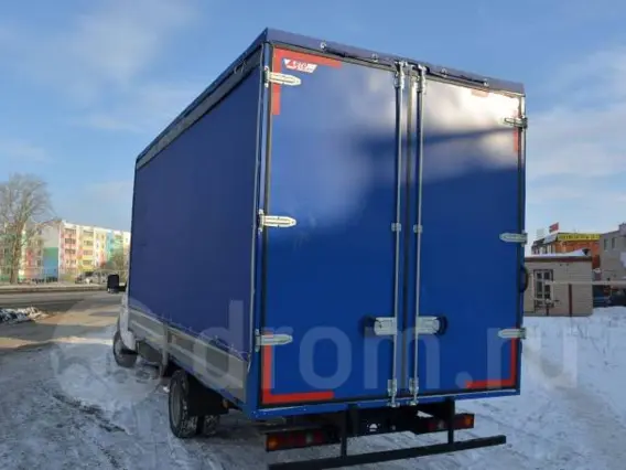 Тентованный грузовик ГАЗ ГАЗель Бизнес 2018 года б/у фото 5