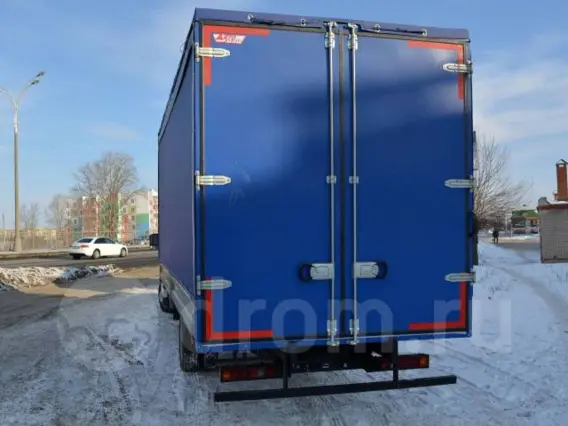 Тентованный грузовик ГАЗ ГАЗель Бизнес 2018 года б/у фото 6