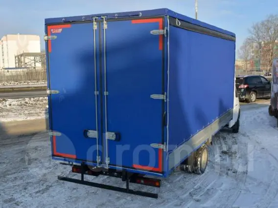 Тентованный грузовик ГАЗ ГАЗель Бизнес 2018 года б/у фото 7