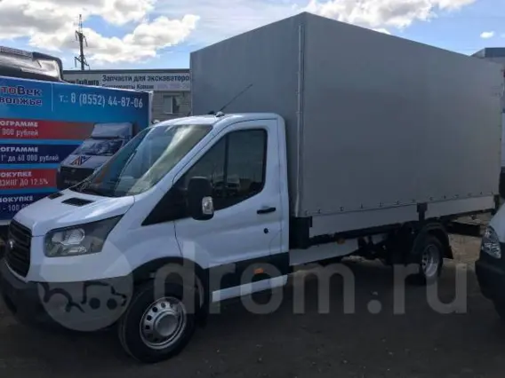 Тентованный грузовик Ford Transit 2018 года б/у фото 2