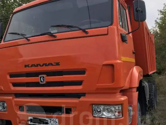 Самосвал Камаз 6522 2014 года б/у